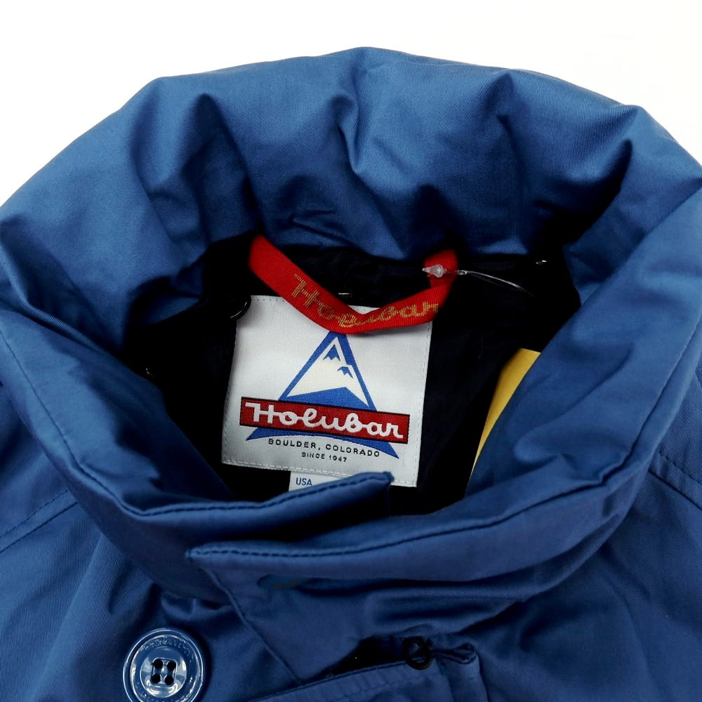 【中古】【未使用】ホルバーマウンテニアリング Holubar Mountaineering コットンポリエステル ダウンコート ブルー【 M(USA) 】【 状態ランクS 】【 メンズ 】