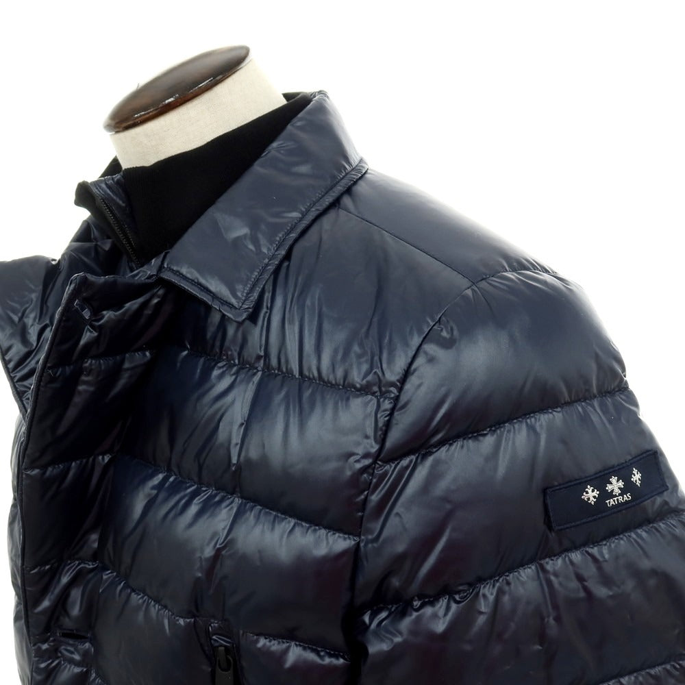 【中古】タトラス TATRAS ナイロン ダウンジャケット ネイビー【 3 】【 状態ランクA 】【 メンズ 】