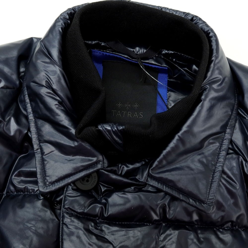 【中古】タトラス TATRAS ナイロン ダウンジャケット ネイビー【 3 】【 状態ランクA 】【 メンズ 】