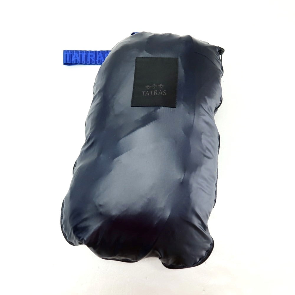 【中古】タトラス TATRAS ナイロン ダウンジャケット ネイビー【 3 】【 状態ランクA 】【 メンズ 】