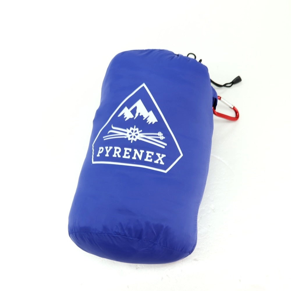 【中古】ピレネックス Pyrenex BRUCE HOODED ナイロン ダウンジャケット ブルー【 L 】【 状態ランクA 】【 メンズ 】