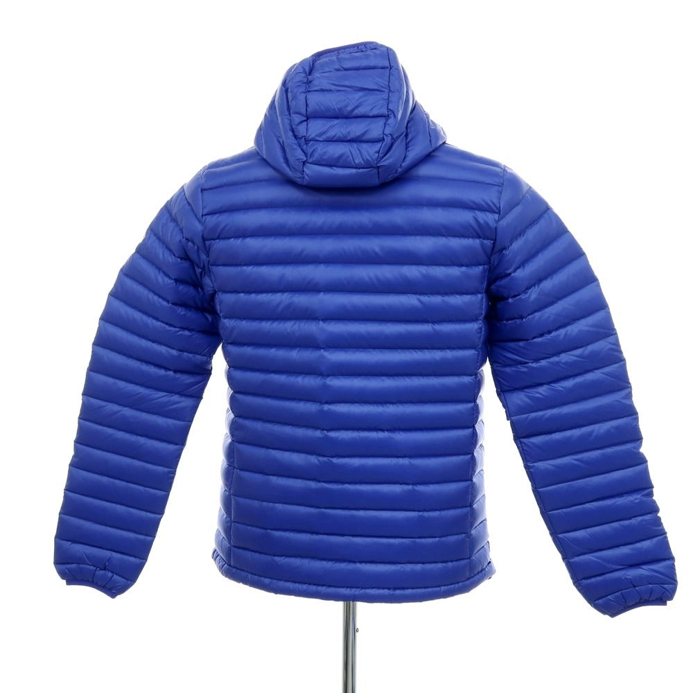 【中古】ピレネックス Pyrenex BRUCE HOODED ナイロン ダウンジャケット ブルー【 L 】【 状態ランクA 】【 メンズ 】