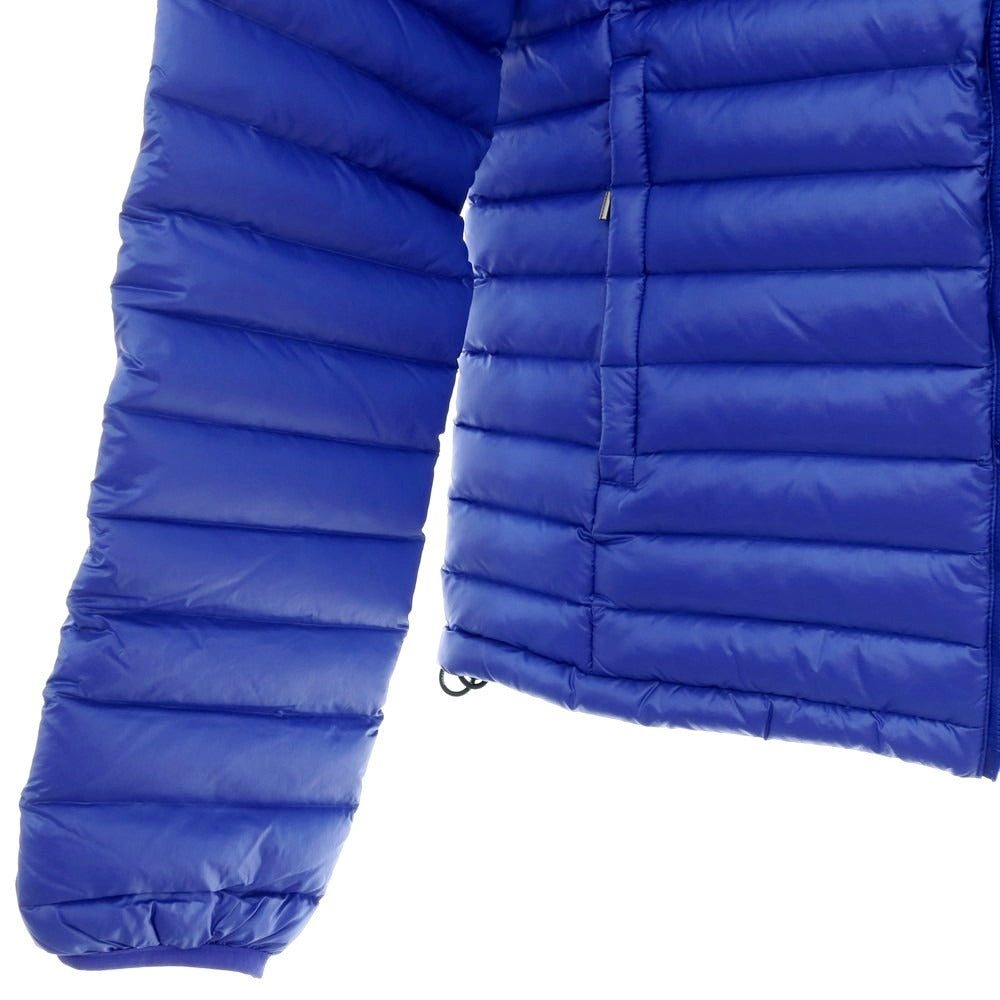 【中古】ピレネックス Pyrenex BRUCE HOODED ナイロン ダウンジャケット ブルー【 L 】【 状態ランクA 】【 メンズ 】