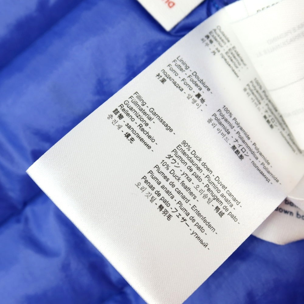 【中古】ピレネックス Pyrenex BRUCE HOODED ナイロン ダウンジャケット ブルー【 L 】【 状態ランクA 】【 メンズ 】