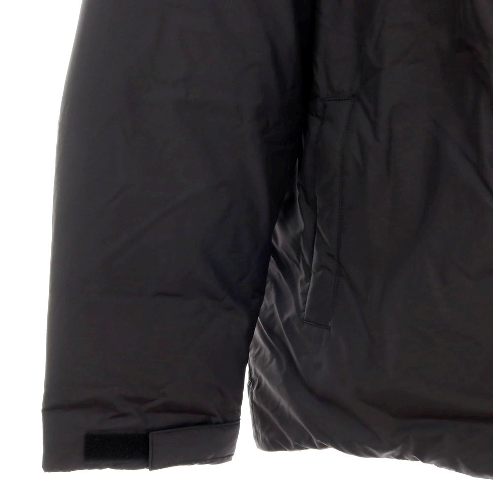 【中古】【未使用】ナノユニバース nano universe ポリエステル ダウンジャケット ブラック【 L 】【 状態ランクS 】【 メンズ 】