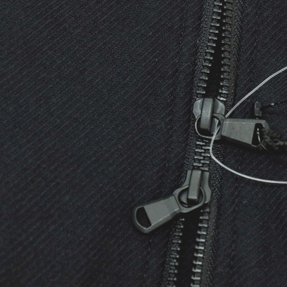 【中古】【未使用】ナノユニバース nano universe テックフライメルトン 中綿入り MA-1 ブルゾン ブラック【 L 】【 状態ランクS 】【 メンズ 】