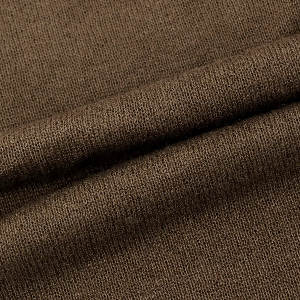 【中古】セオリー theory カシミヤシルク ニットストール カーキ【 状態ランクB 】【 ユニセックス 】