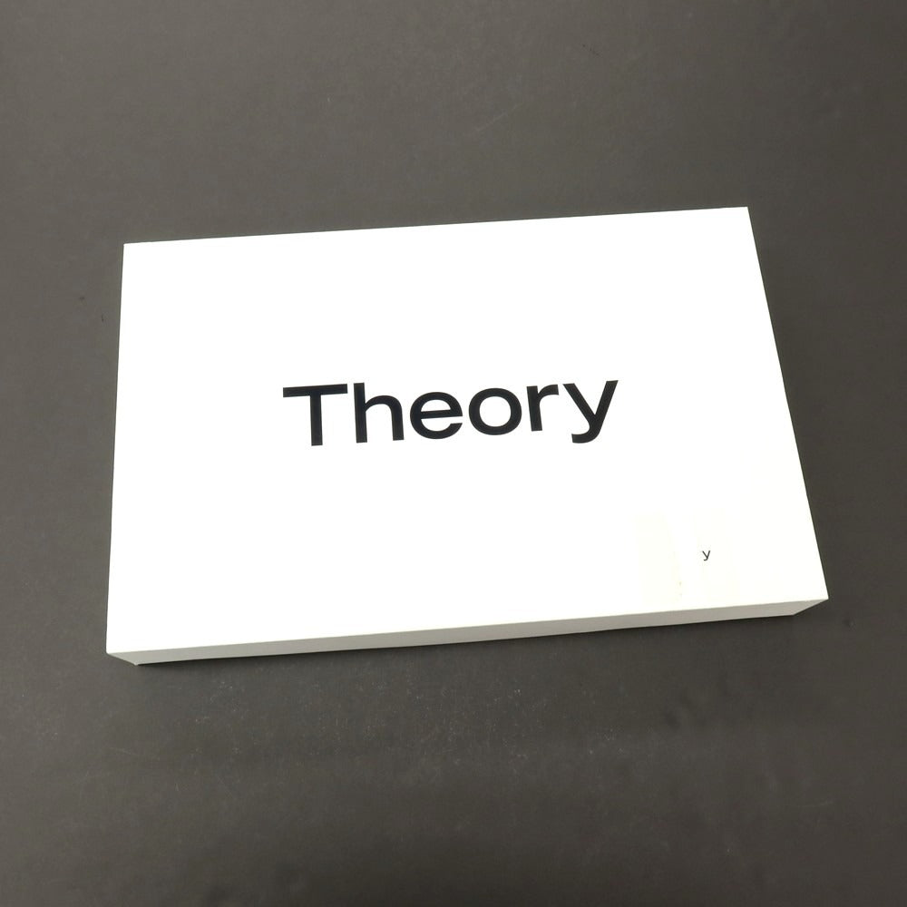 【中古】セオリー theory カシミヤシルク ニットストール カーキ【 状態ランクB 】【 ユニセックス 】