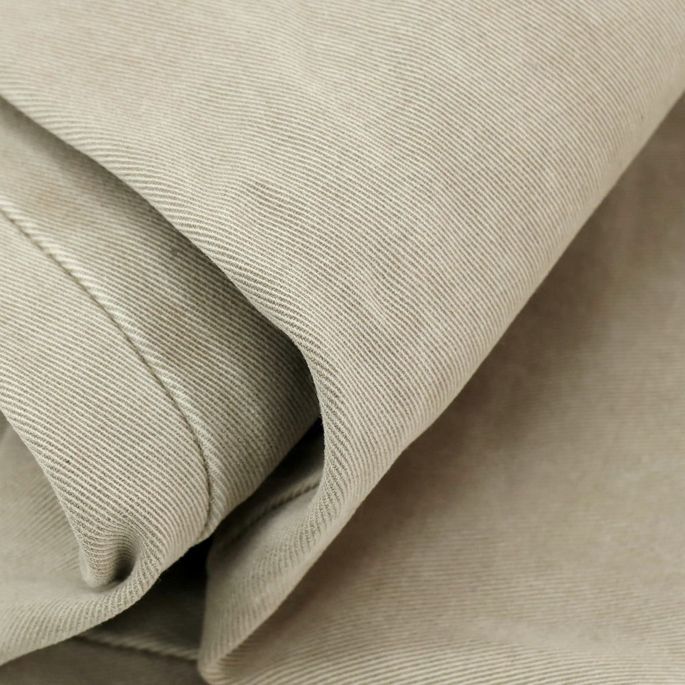 【中古】ピーティーゼロチンクエ PT05 ガーメントダイ ストレッチ コットン ワークパンツ グレージュ【サイズ28】【 状態ランクC 】【 メンズ 】