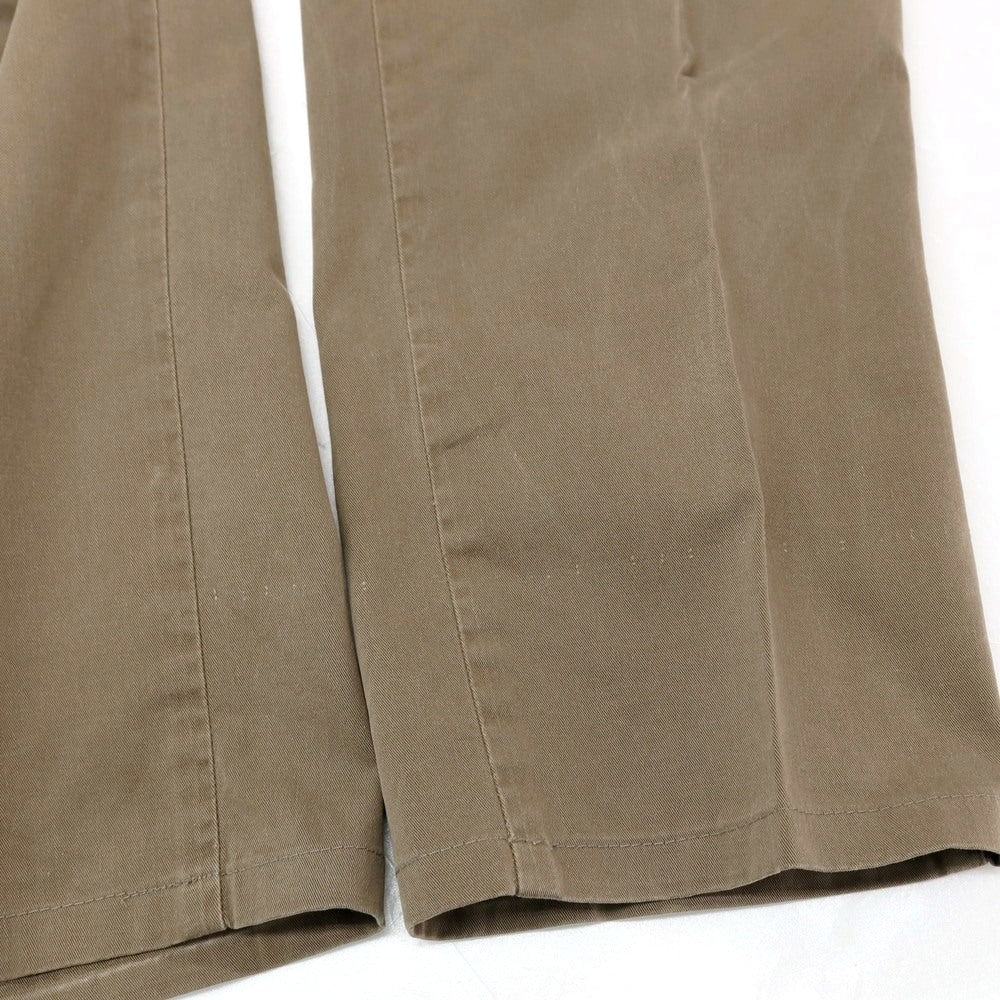 【中古】ピーティーゼロウーノ PT01 コットンポリウレタン カジュアルスラックスパンツ ブラウン【サイズ44】【 状態ランクC 】【 メンズ 】