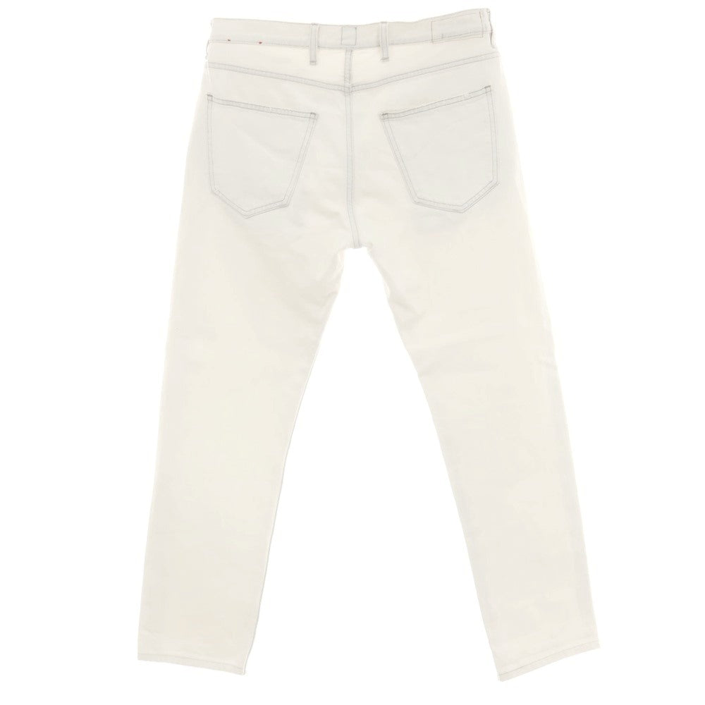 【中古】イレブンティ eleventy コットン デニムパンツ ジーンズ ホワイト【 32 】【 状態ランクC 】【 メンズ 】