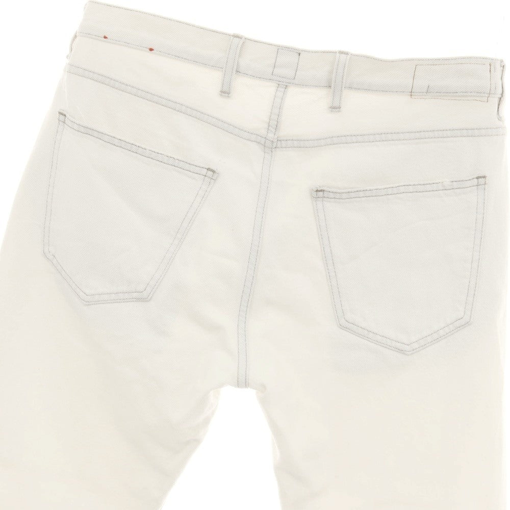 【中古】イレブンティ eleventy コットン デニムパンツ ジーンズ ホワイト【 32 】【 状態ランクC 】【 メンズ 】
