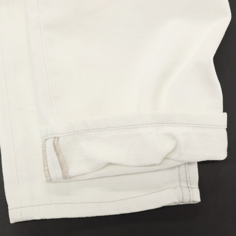 【中古】イレブンティ eleventy コットン デニムパンツ ジーンズ ホワイト【 32 】【 状態ランクC 】【 メンズ 】