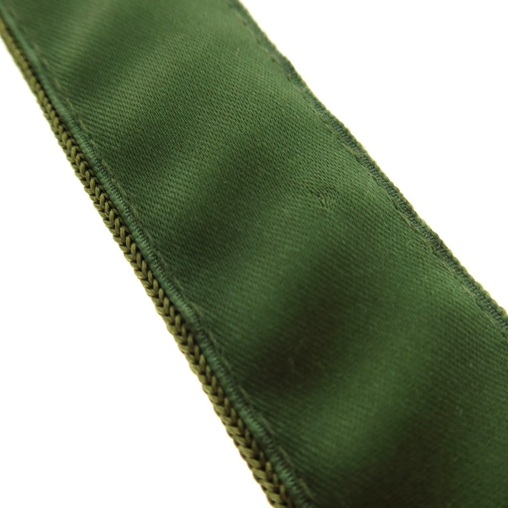 【中古】メイカーズシャツ カマクラ Makers Shirt 鎌倉 シルク ニットタイ オリーブ【 状態ランクB 】【 メンズ 】