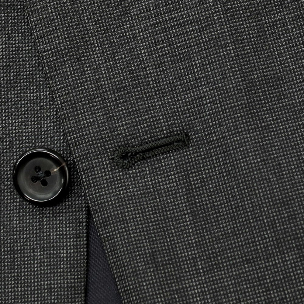 【中古】イセタンメンズ ISETAN MENS ウール 2つボタンスーツ グレー【 表記なし(L位) 】【 状態ランクC 】【 メンズ 】