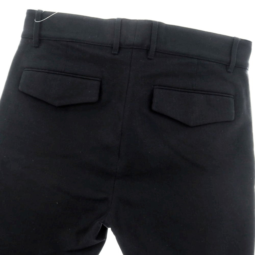 【中古】ロベルトカバリ Roberto Cavalli コットン カジュアルスラックスパンツ ブラック【 46 】【 状態ランクC 】【 メンズ 】