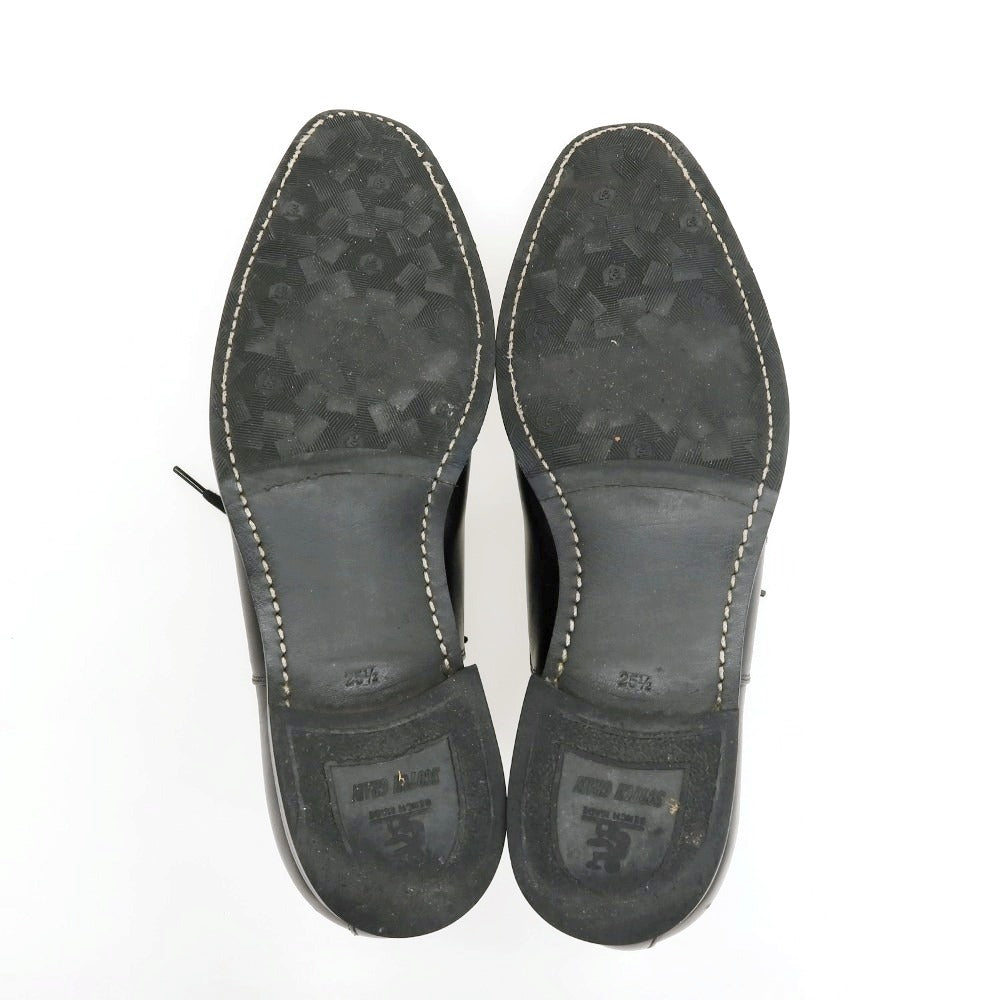 【中古】スコッチグレイン SCOTCH GRAIN ストレートチップ ドレスシューズ ブラック【サイズ25 1/2】【 状態ランクB 】【 メンズ 】