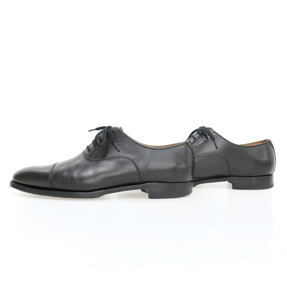 【中古】スコッチグレイン SCOTCH GRAIN ストレートチップ ドレスシューズ ブラック【サイズ25 1/2】【 状態ランクB 】【 メンズ 】