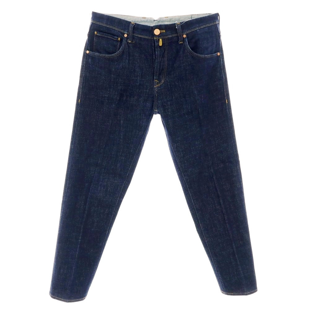 【中古】インコテックス ブルーディヴィジョン INCOTEX BLUE DIVISION ストレッチ コットン デニムパンツ ジーンズ ネイビー【 31 】【 状態ランクB 】【 メンズ 】