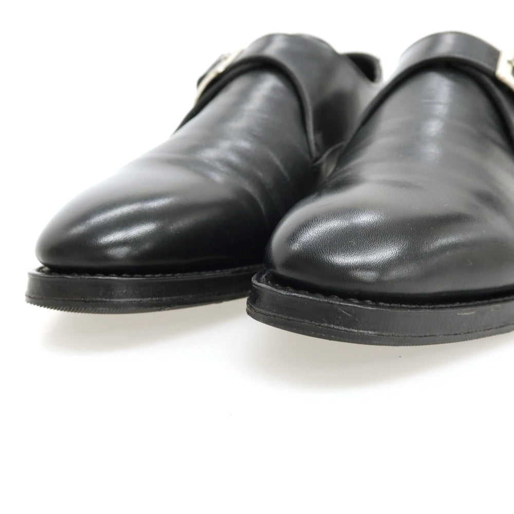 【中古】ソフィス&ソリッド Soffice & Solid ドレスシューズ ブラック【サイズ7】【 状態ランクB 】【 メンズ 】