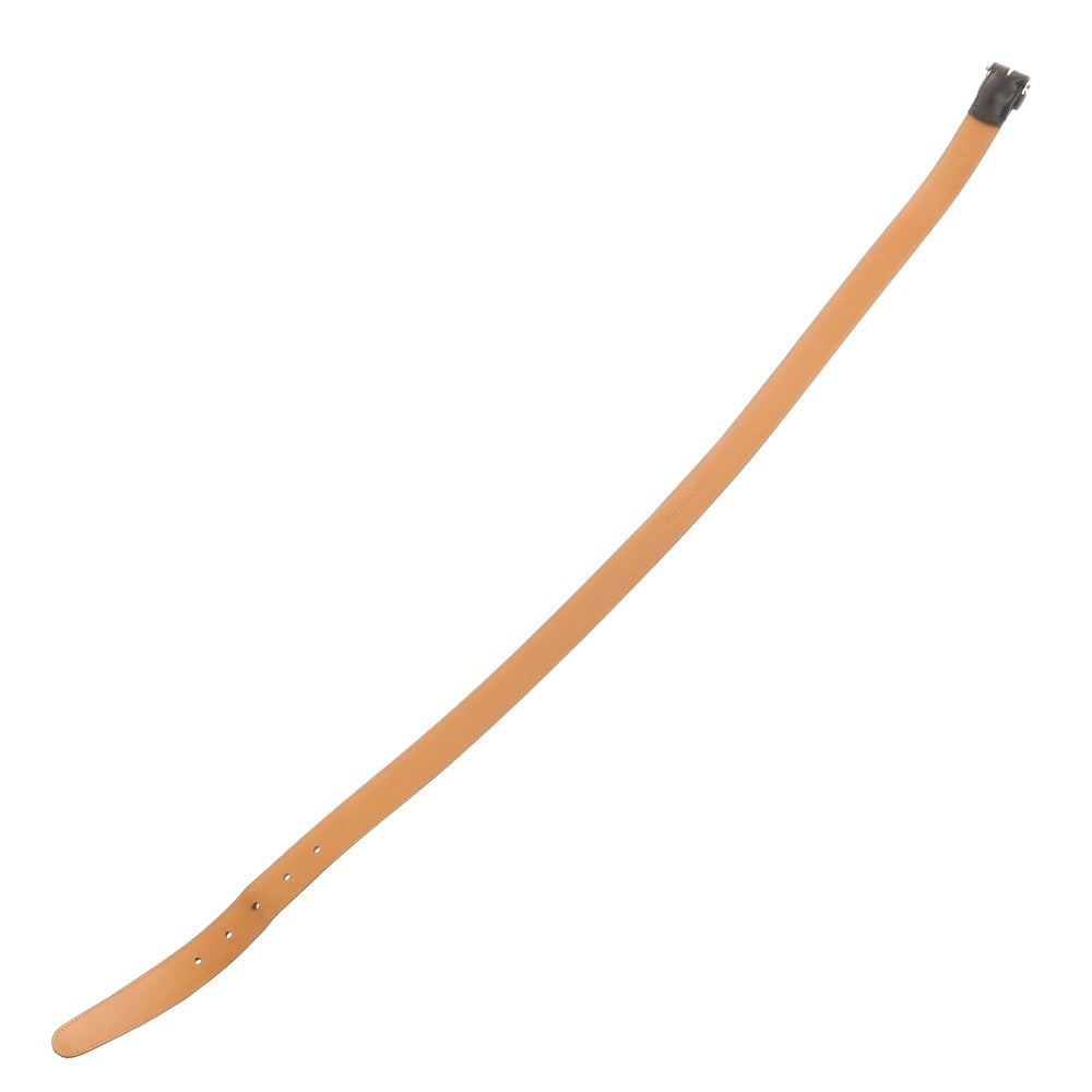 【中古】ユナイテッドアローズ UNITED ARROWS レザー ベルト ブラック【 85/34 】【 状態ランクB 】【 メンズ 】