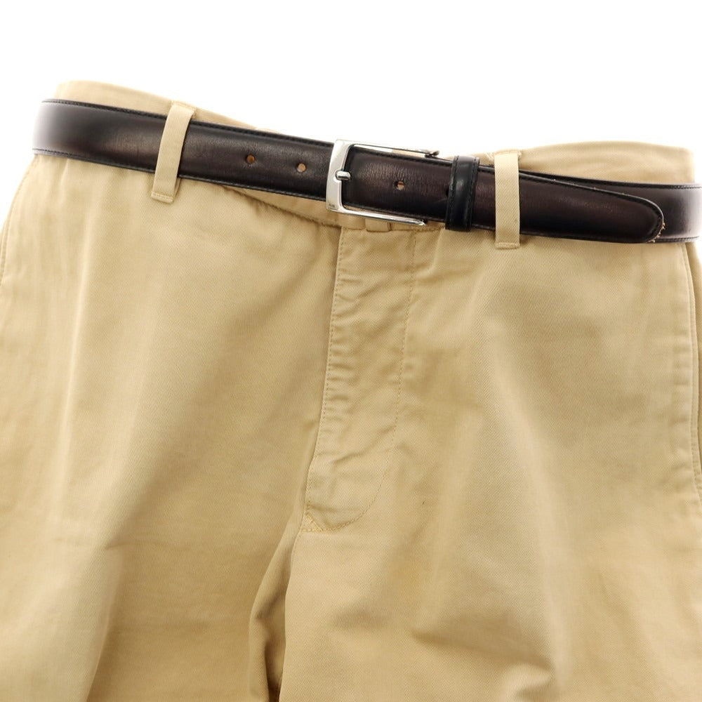 【中古】ユナイテッドアローズ UNITED ARROWS レザー ベルト ブラック【 85/34 】【 状態ランクB 】【 メンズ 】