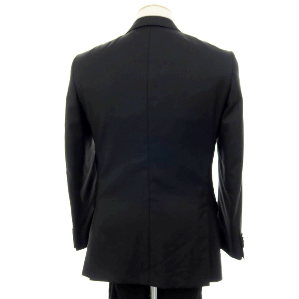 【中古】ポールスミス Paul Smith SUPER130’S ウール 2つボタンスーツ ブラック【 S 】【 状態ランクB 】【 メンズ 】