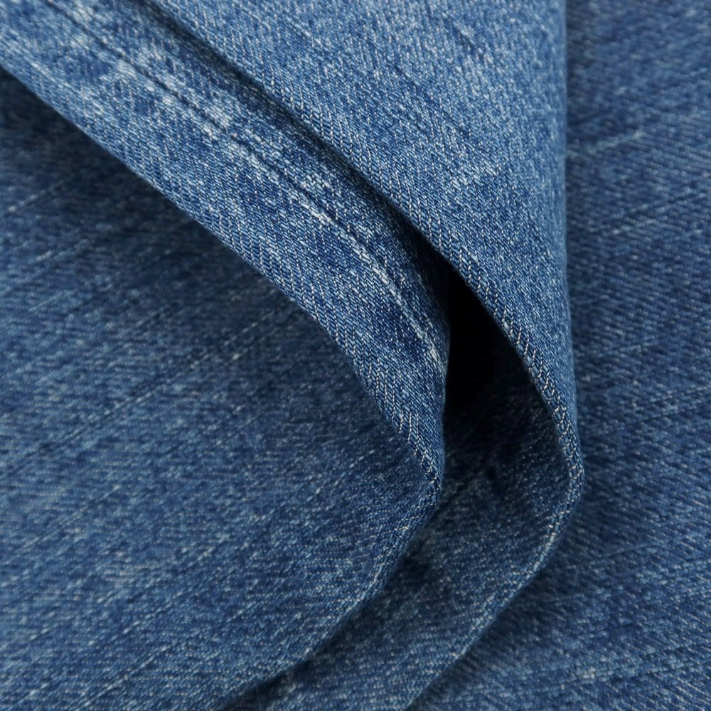 【中古】クロ KURO ストレッチ コットン デニムパンツ ジーンズ ブルー【 28 】【 状態ランクC 】【 メンズ 】