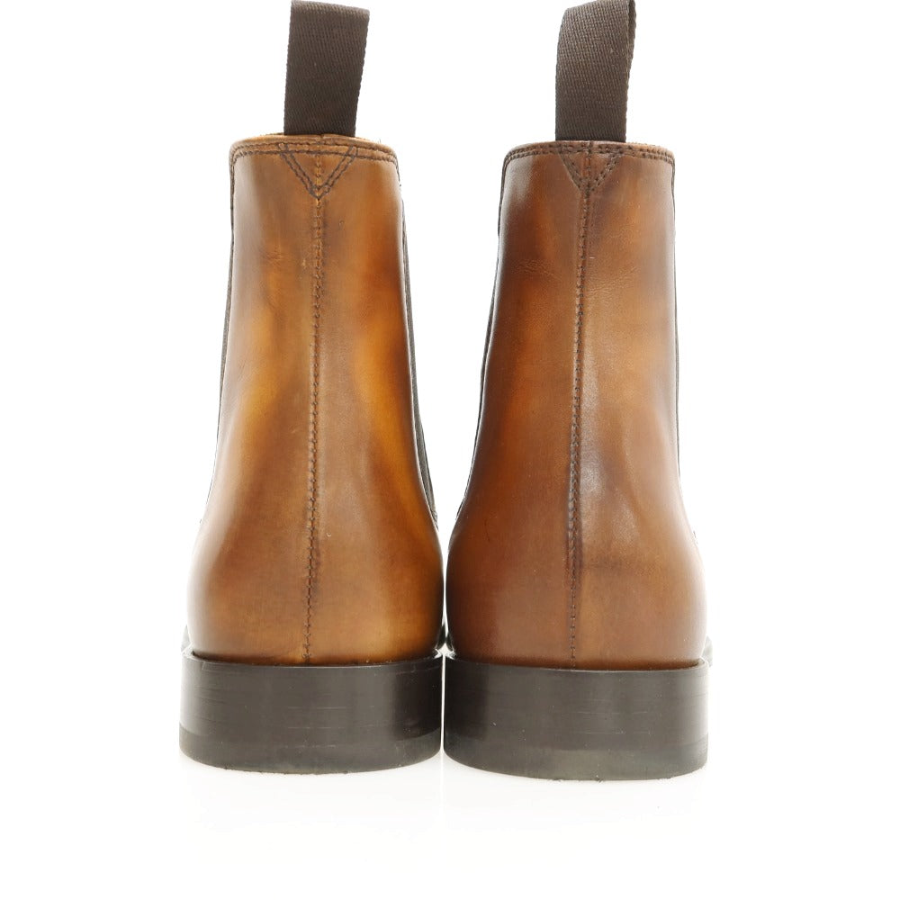 【中古】デュカルス DOUCALS サイドゴアブーツ ブラウン【サイズ42】【 状態ランクB 】【 メンズ 】