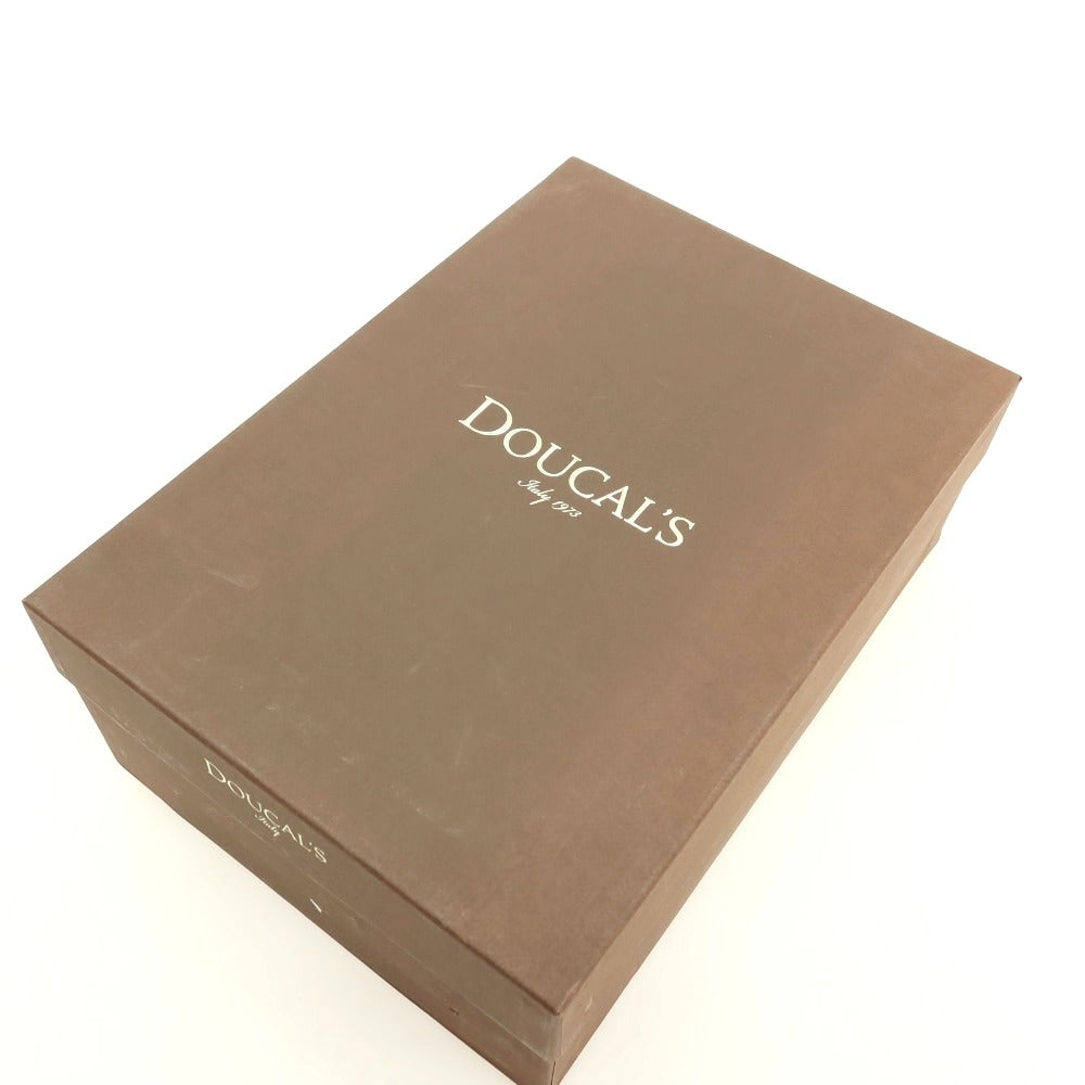 【中古】デュカルス DOUCALS サイドゴアブーツ ブラウン【サイズ42】【 状態ランクB 】【 メンズ 】