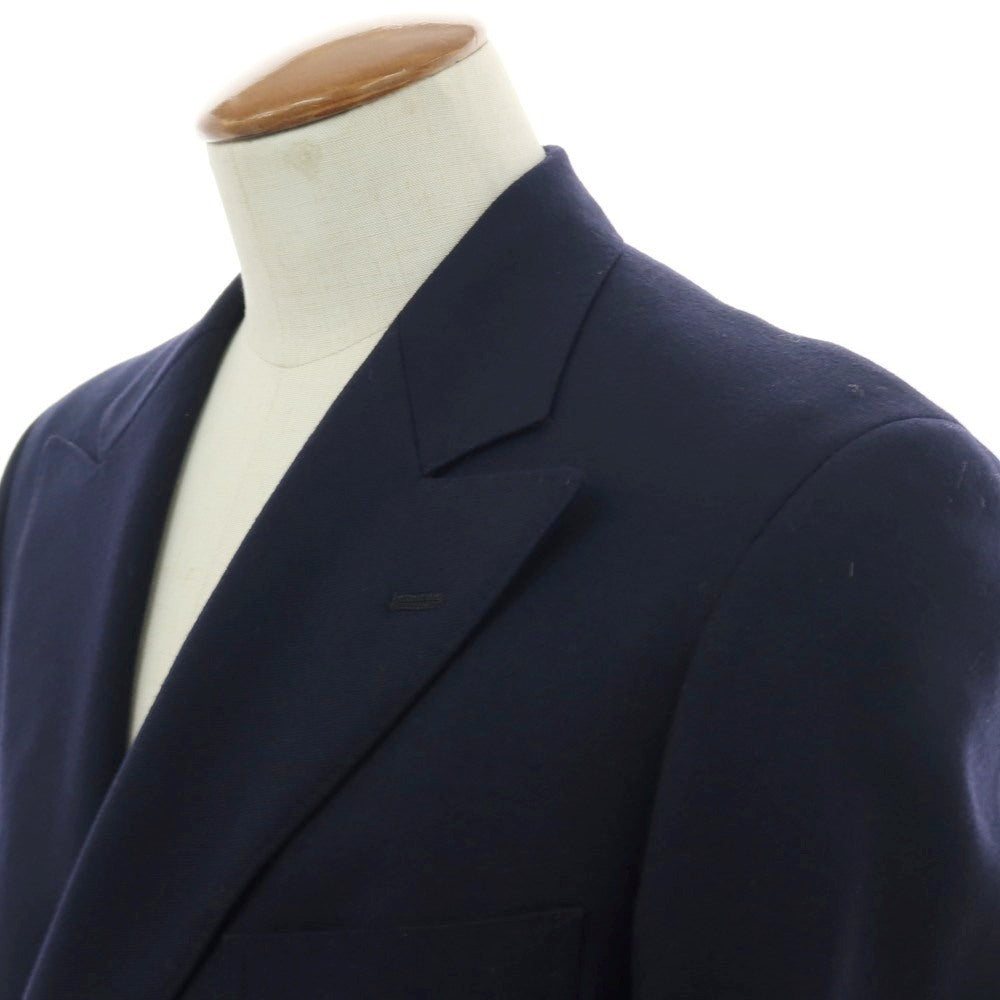 【中古】ポロ ラルフローレン Polo Ralph Lauren ウール ダブル6B テーラードジャケット ネイビー【 A5 】【 状態ランクB 】【 メンズ 】
