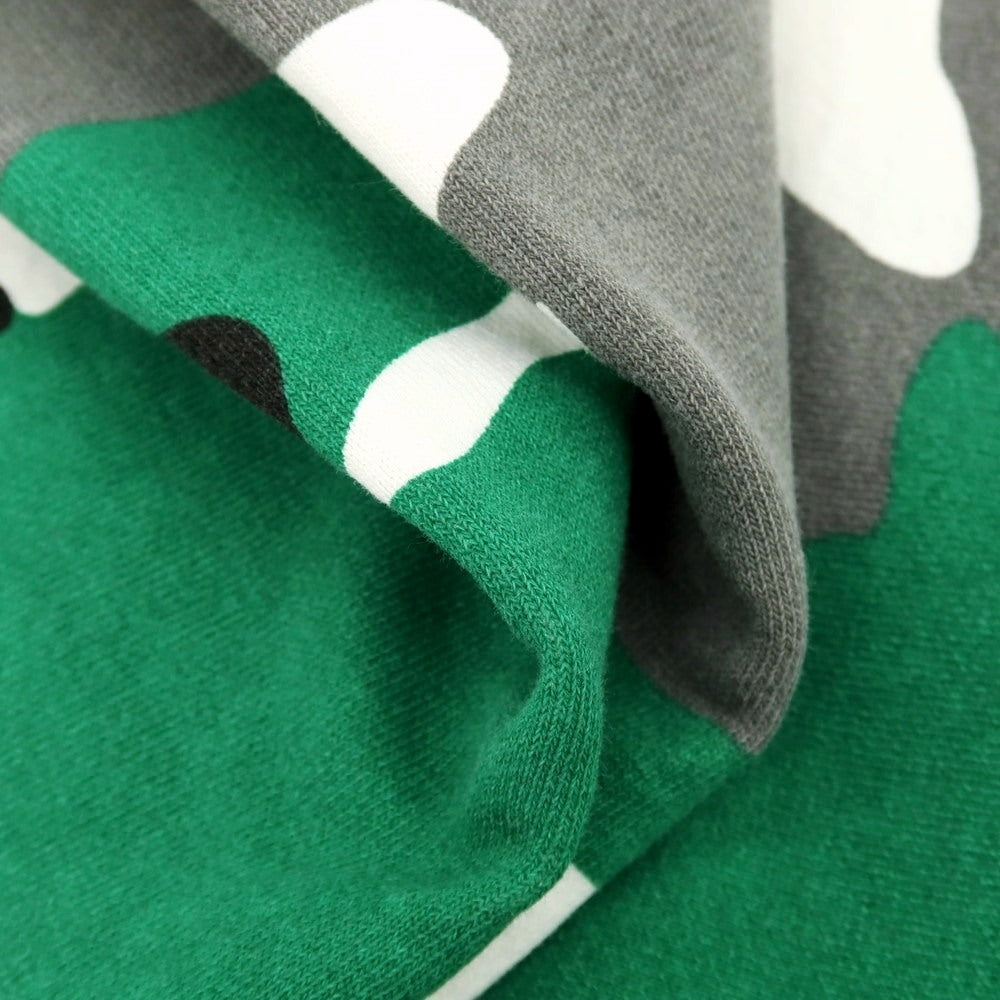 【中古】シュプリーム Supreme 2025年秋冬 Small Box Sweatpant カモフラ スウェットパンツ グリーンxグレー【 S 】【 状態ランクB 】【 メンズ 】