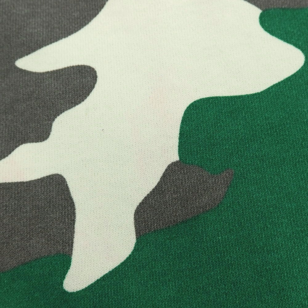 【中古】シュプリーム Supreme 2025年秋冬 Small Box Sweatpant カモフラ スウェットパンツ グリーンxグレー【 S 】【 状態ランクB 】【 メンズ 】