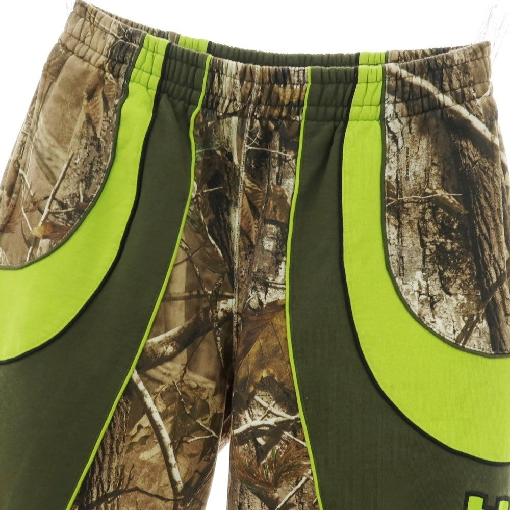 【中古】シュプリーム Supreme x Fox Racing 2025年秋冬 Sweatpant リアルツリーカモ スウェットパンツ ブラウンxオリーブ【 S 】【 状態ランクB 】【 メンズ 】