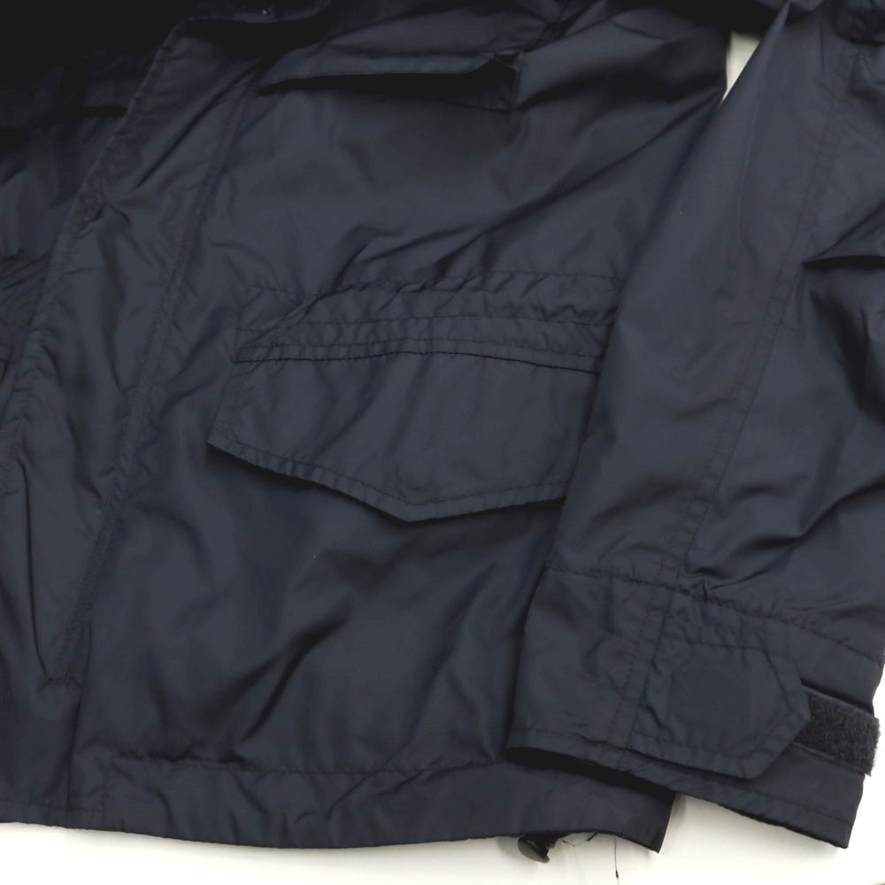 【中古】アスペジ ASPESI I117 MINIFIELD VENTO M-65 ナイロン ミリタリージャケット ダークネイビー【サイズXS】【 状態ランクC 】【 メンズ 】