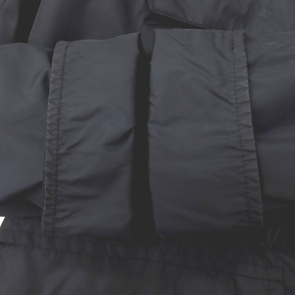 【中古】アスペジ ASPESI I117 MINIFIELD VENTO M-65 ナイロン ミリタリージャケット ダークネイビー【サイズXS】【 状態ランクC 】【 メンズ 】