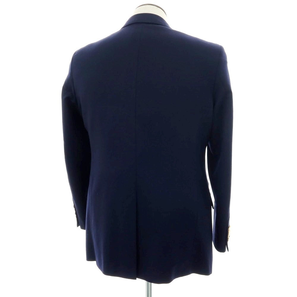 【中古】ブルックスブラザーズ Brooks Brothers ウール 2B テーラードジャケット ネイビー【 39 】【 状態ランクC 】【 メンズ 】