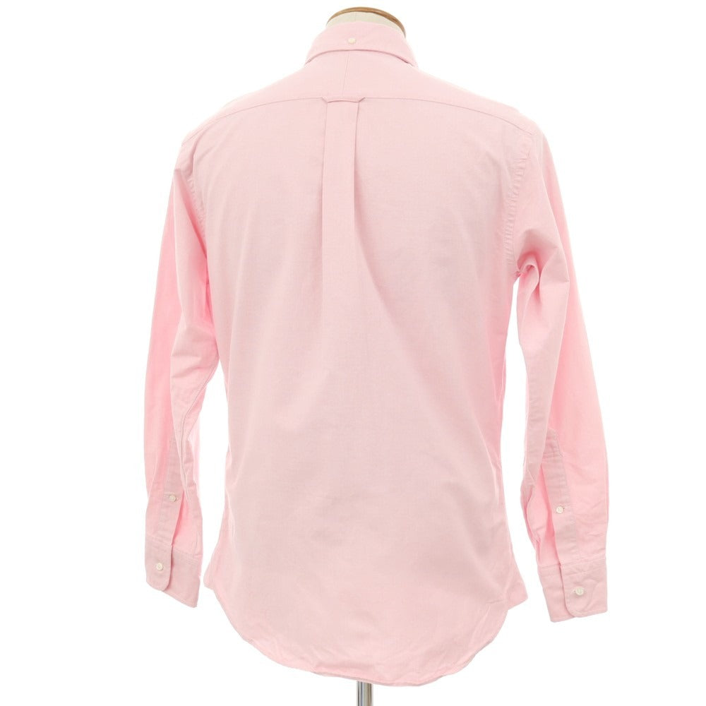 【中古】ブルックスブラザーズ Brooks Brothers オックスフォードコットン ボタンダウンシャツ ピンク【 M 】【 状態ランクB 】【 メンズ 】