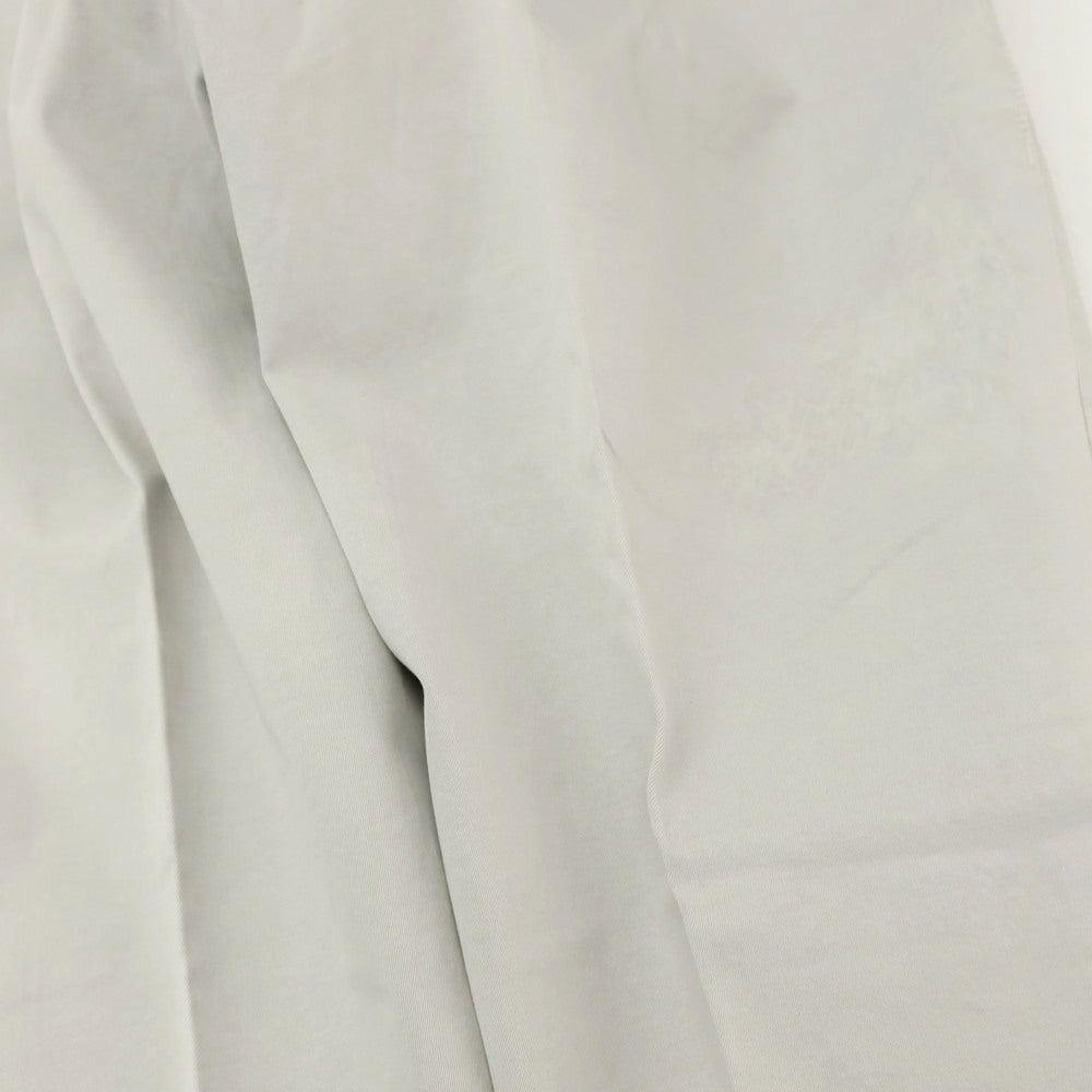 【中古】インコテックス スラックス INCOTEX SLACKS ストレッチ コットン カジュアルスラックスパンツ ライトグレー【サイズ32】【 状態ランクC 】【 メンズ 】