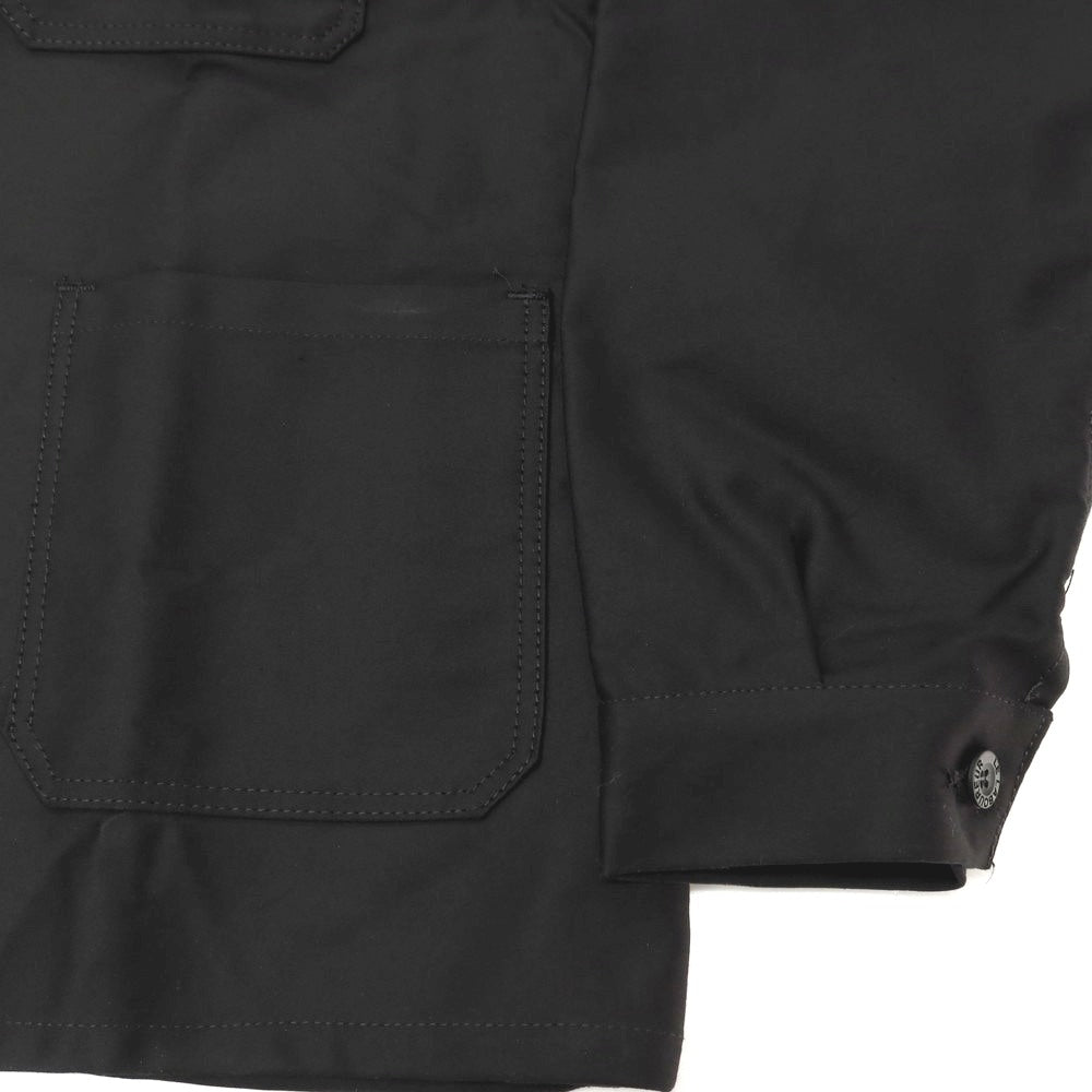 【中古】ル ラブルール LABOUREUR コットン カバーオール ブラック【サイズ4】【 状態ランクB 】【 メンズ 】