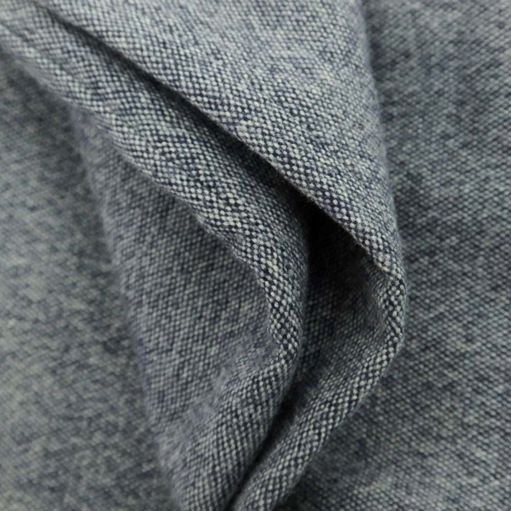 【中古】トゥモローランド TOMORROWLAND ストレッチ ウールナイロン イージーパンツ ネイビーxホワイト【 M 】【 状態ランクC 】【 メンズ 】