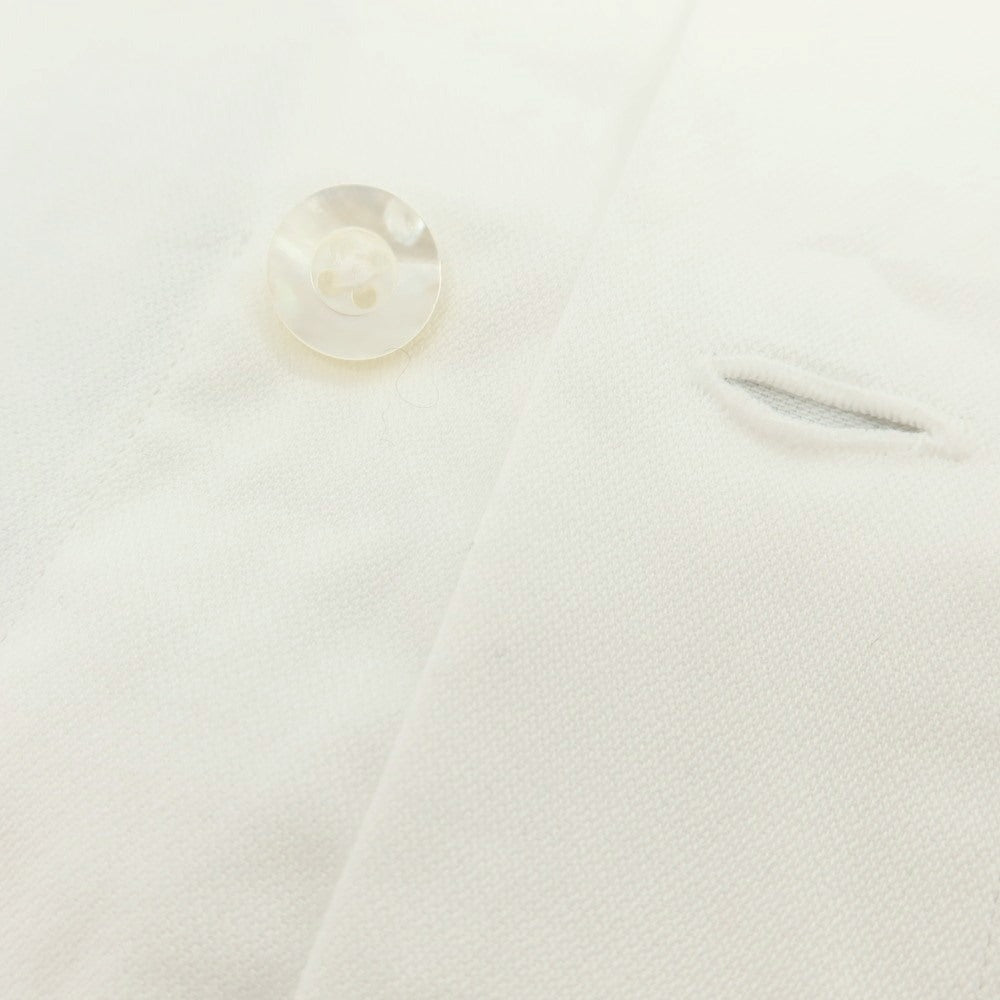 【中古】リングヂャケット RING JACKET コットン ワイドカラー ドレスシャツ ホワイト【 37 】【 状態ランクC 】【 メンズ 】