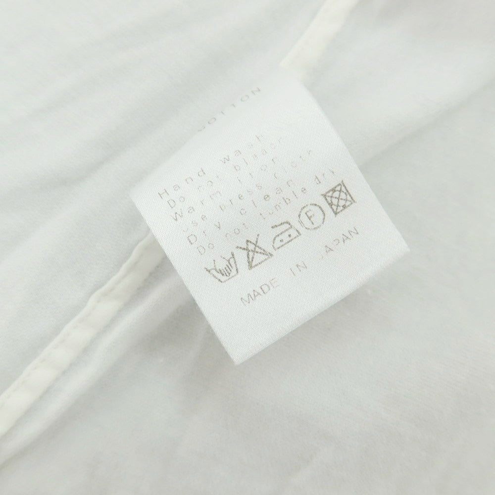 【中古】リングヂャケット RING JACKET コットン ワイドカラー ドレスシャツ ホワイト【 37 】【 状態ランクC 】【 メンズ 】