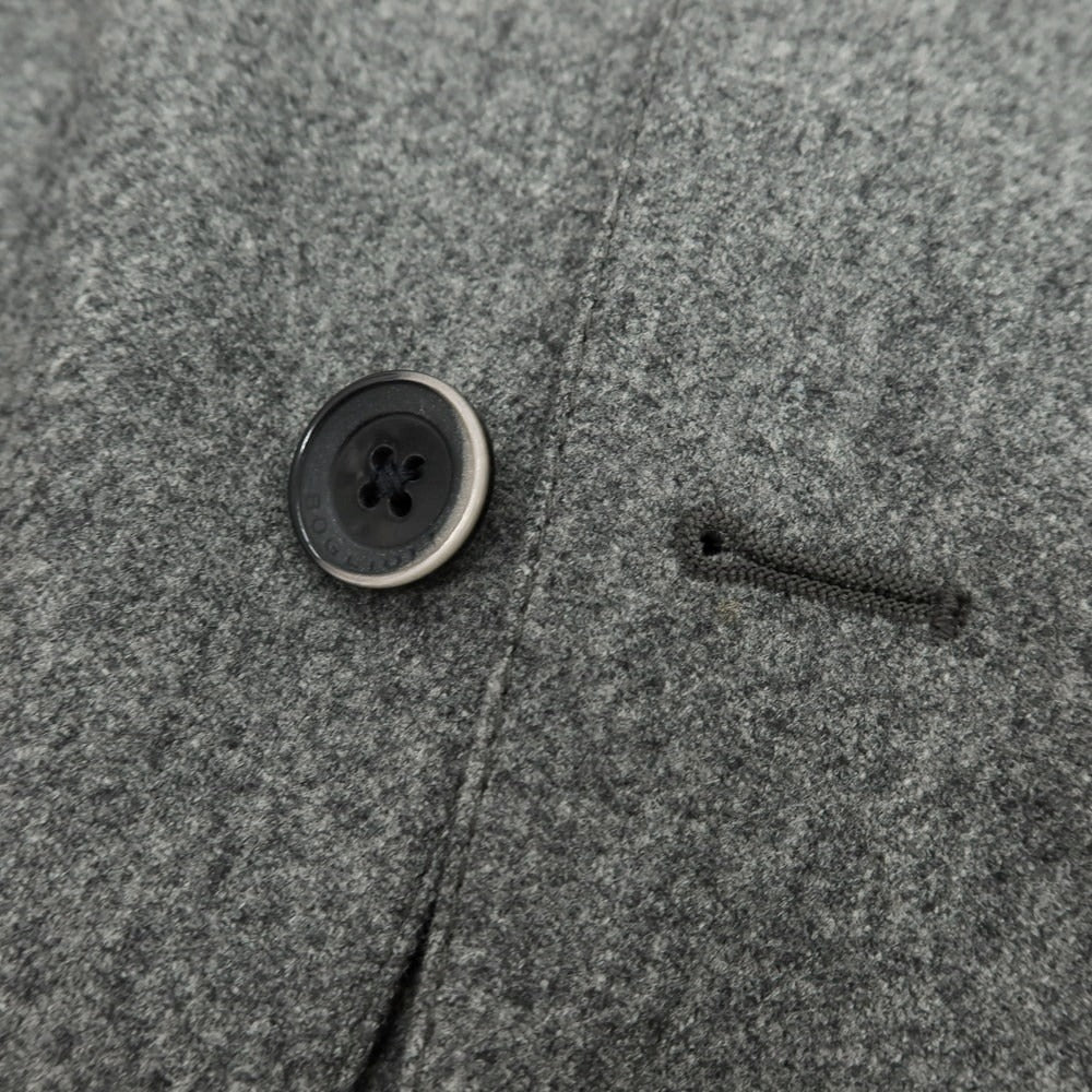 【中古】ボリオリ BOGLIOLI WIGHT ウール 3つボタンスーツ グレー【サイズ46】【 状態ランクB 】【 メンズ 】