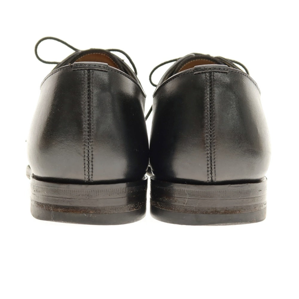 【中古】ヘンリーマックスウェル HENRY MAXWELL ストレートチップ ドレスシューズ ブラック【サイズ61/2E】【 状態ランクB 】【 メンズ 】