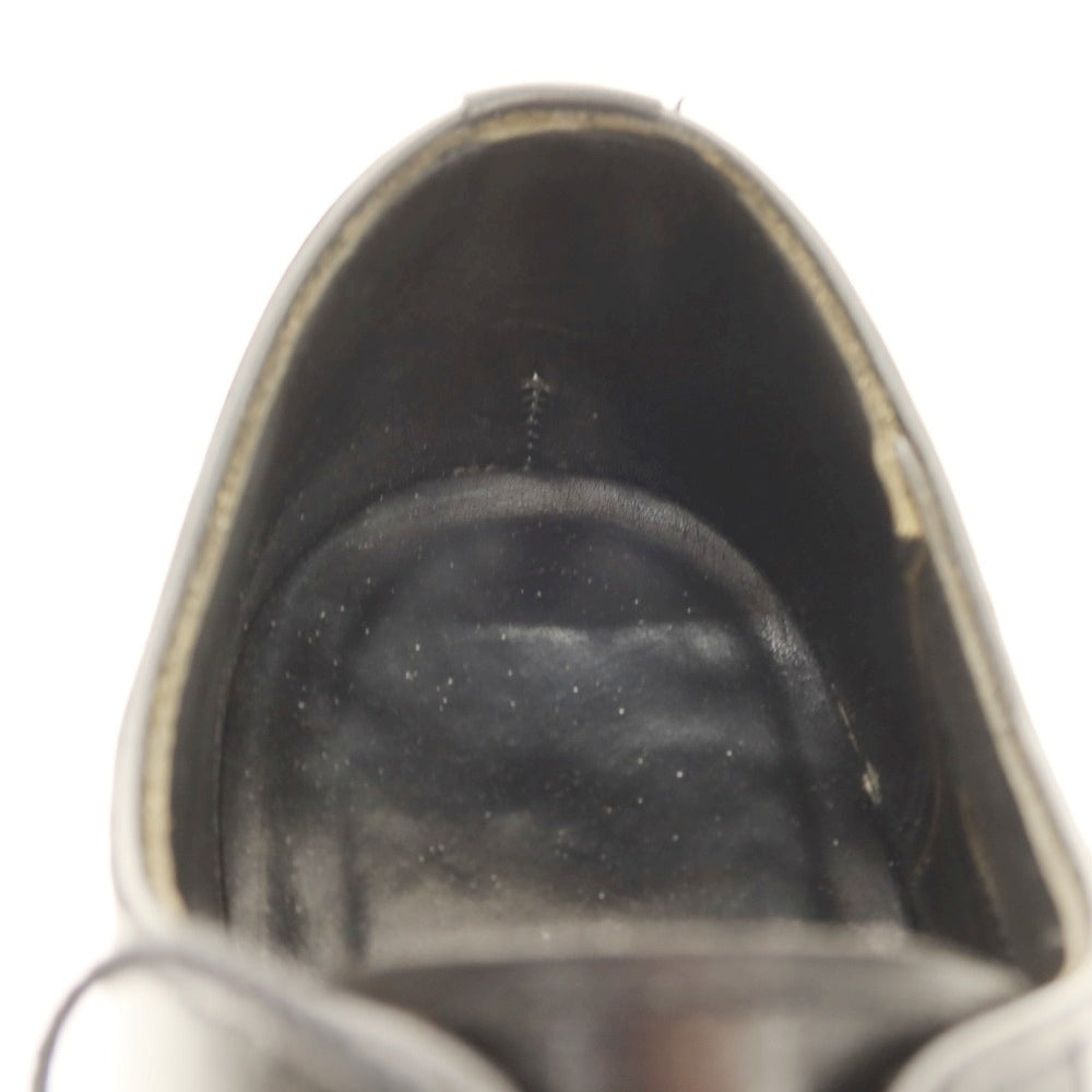 【中古】ヘンリーマックスウェル HENRY MAXWELL ストレートチップ ドレスシューズ ブラック【サイズ61/2E】【 状態ランクB 】【 メンズ 】