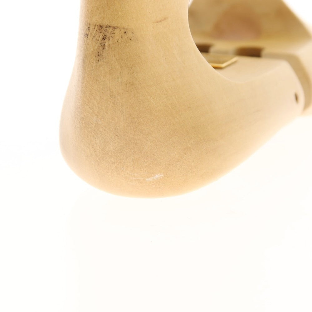 【中古】コルドヌリアングレーズ LA CORDONNERIE ANGLAISE ツインチューブ式 木製 シューツリー シューキーパー ベージュ【サイズ39】【 状態ランクB 】【 メンズ 】