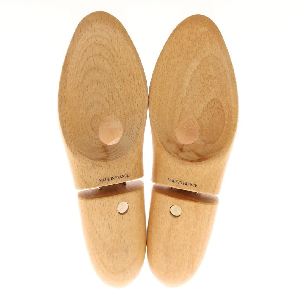 【中古】コルドヌリアングレーズ LA CORDONNERIE ANGLAISE 木製 シューツリー シューキーパー ベージュxゴールド【サイズ39】【 状態ランクB 】【 メンズ 】