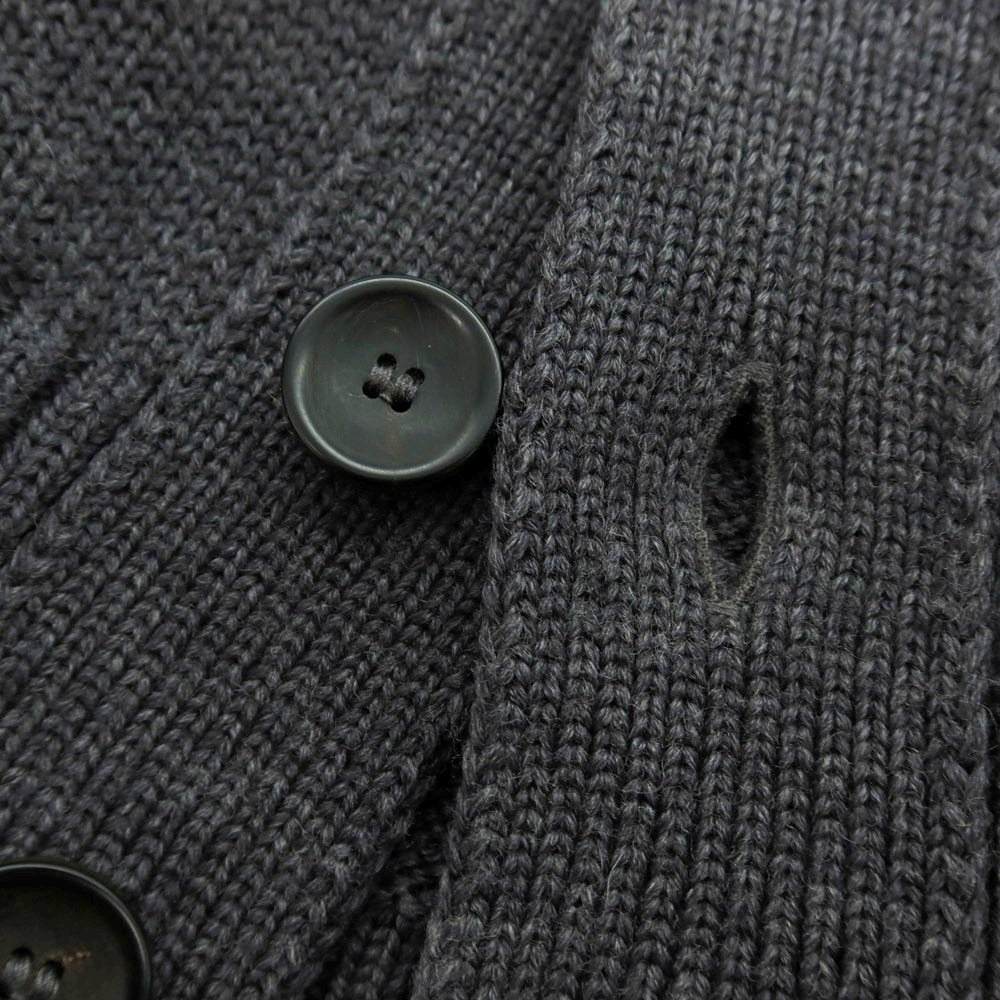 【中古】ザノーネ ZANONE CHIOTO ミドルゲージウール カーディガン グレー【 50 】【 状態ランクB 】【 メンズ 】