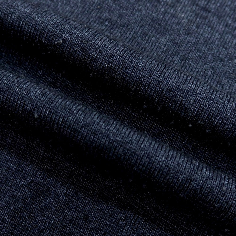 【中古】クルチアーニ CRUCIANI ウール タートルネックニット ネイビー【 50 】【 状態ランクD 】【 メンズ 】